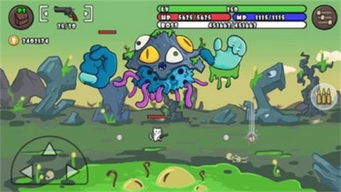 一枪世界猫汉化内购版