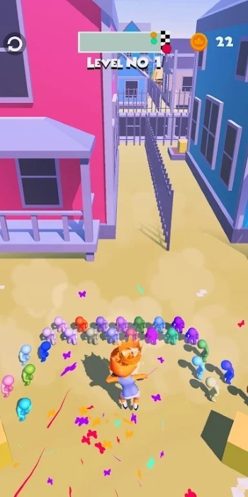 宝贝之路3d竞速赛游戏(roadrace)图2