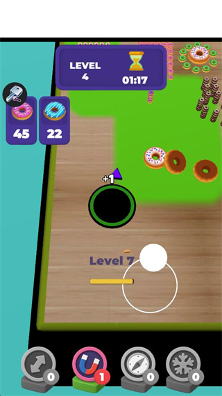 Hole Eat All: Food Master图2