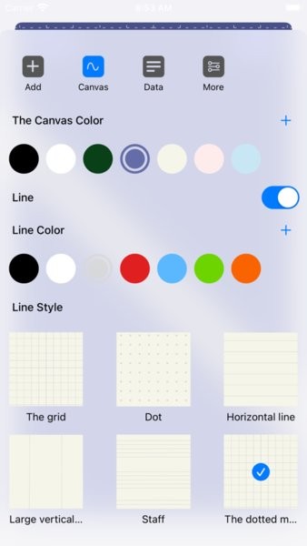 Prodrafts无限笔记草稿软件图3