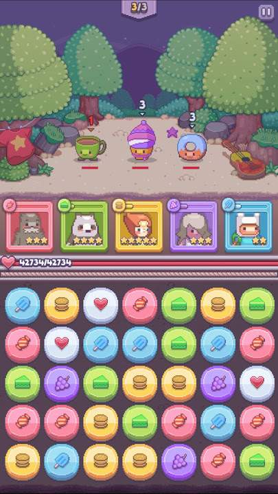 CN Match(卡通频道消除大陆安卓版)图1