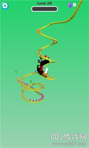过山车冲鸭图2