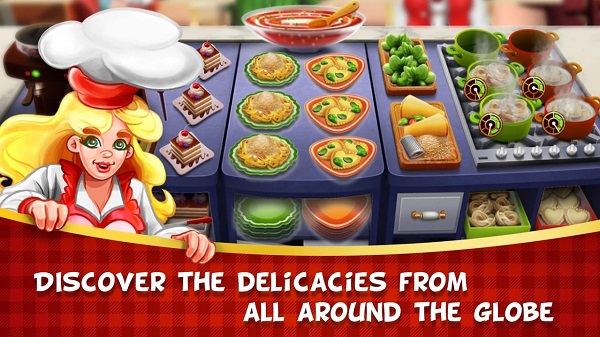 美味的烹饪餐厅厨师官方版