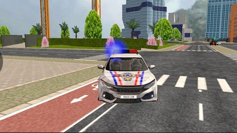 警车追逐模拟器图1