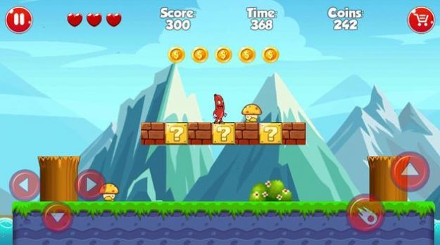 Sausage Adventure(超级香肠世界冒险跑)图2