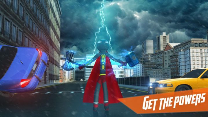 火柴人战争变态版魔改版官方最新版图1