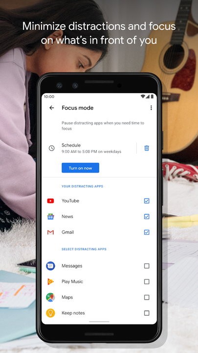 google数字健康app(digital wellbeing)图3