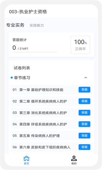 执业护士新题库图3