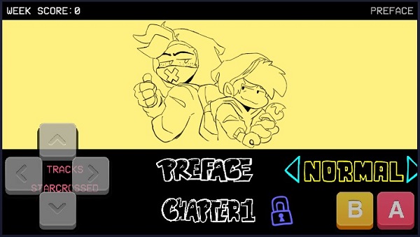 黑色星期五之夜涂鸦版图2