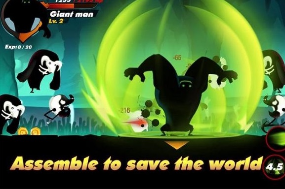 Shadow Legends: Stickman Revenge图1