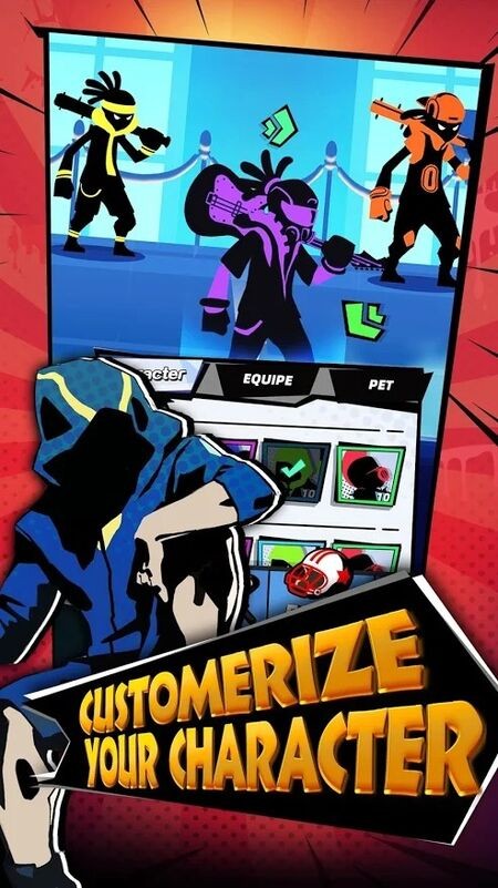 黑帮小队起源手机版图1