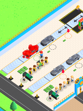 汽车工厂大亨(Car Factories Tycoon)图1