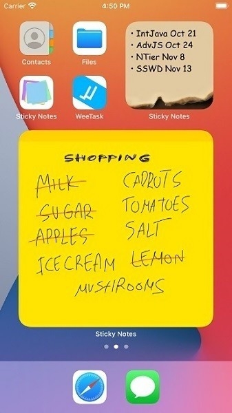 sticky notes安卓版图2