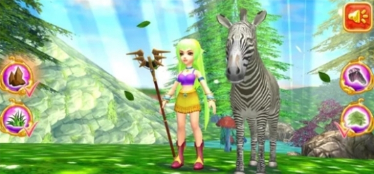樱子学园魔法虚拟幻想3D图3