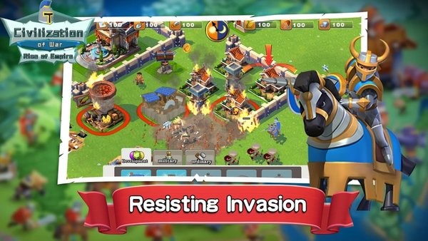 Civilization of War: Rise of Empire图4