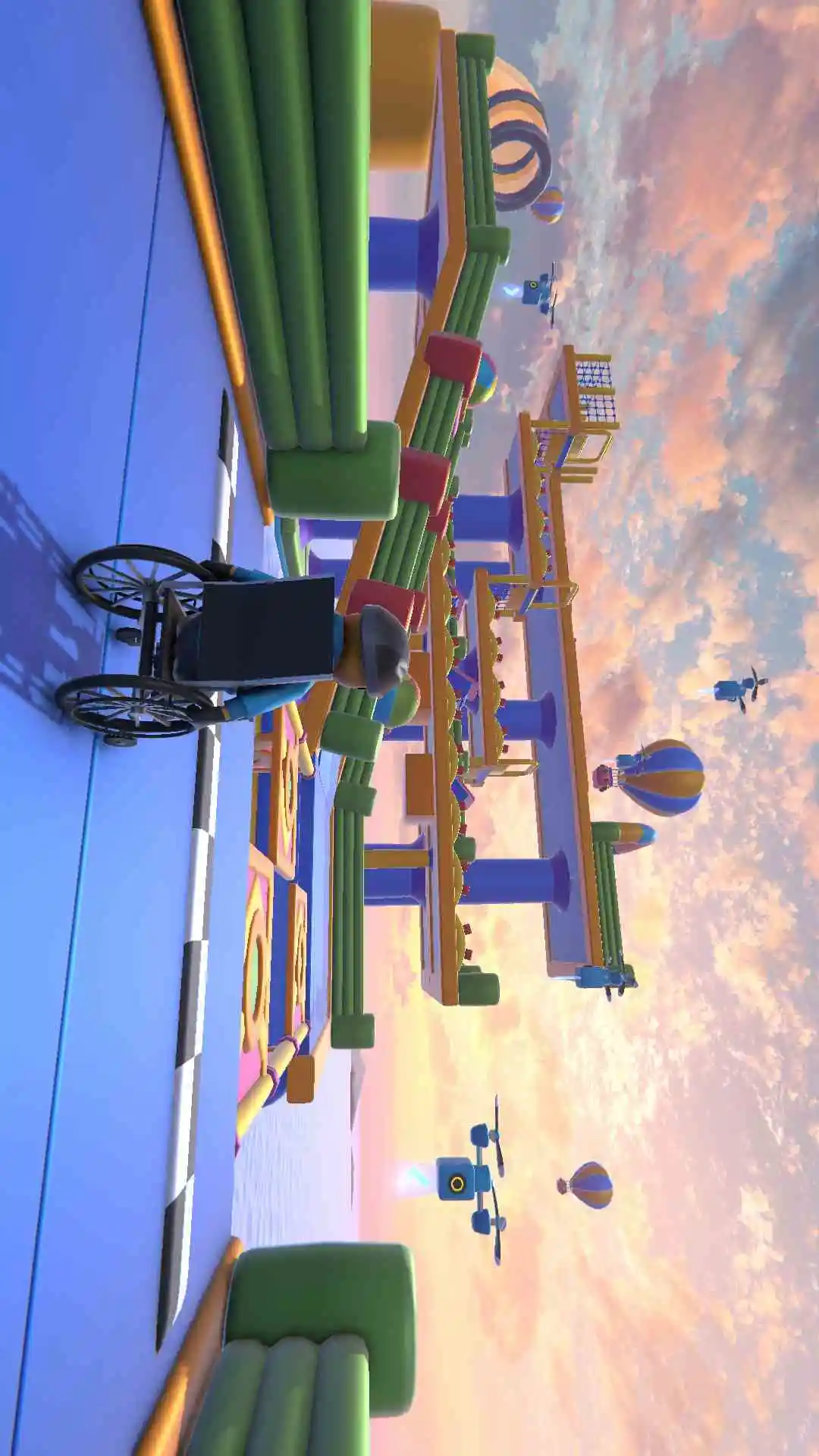 疯狂车轮比赛 疯狂车轮比赛