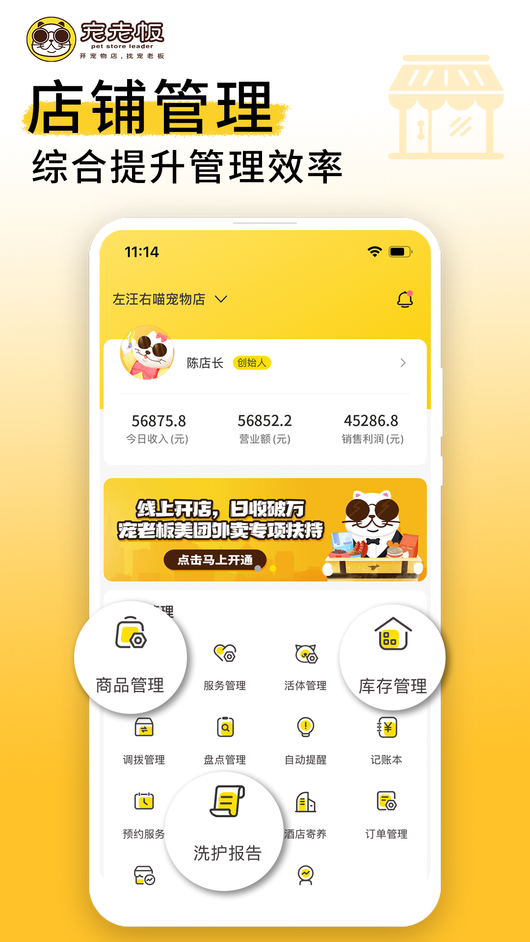 宠老板图2