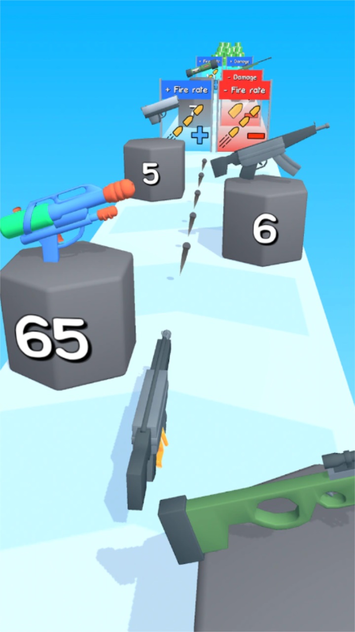 枪头跑 1.0.17安卓版图2