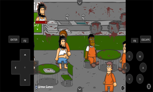 无敌流浪汉2:监狱乱斗图1