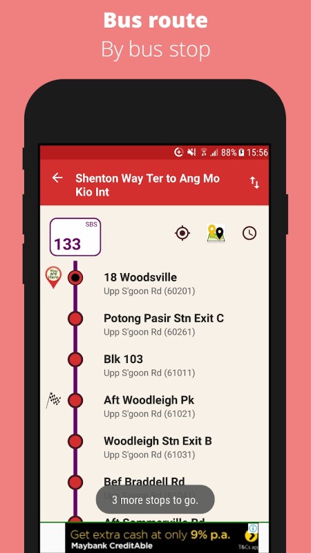 新加坡巴士抵达时间软件(sg bus)图3
