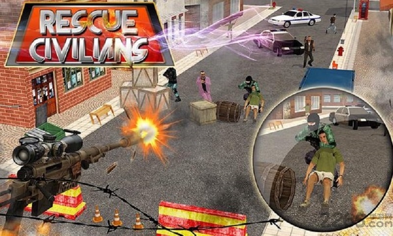 警察模拟器3d中文破解版图3