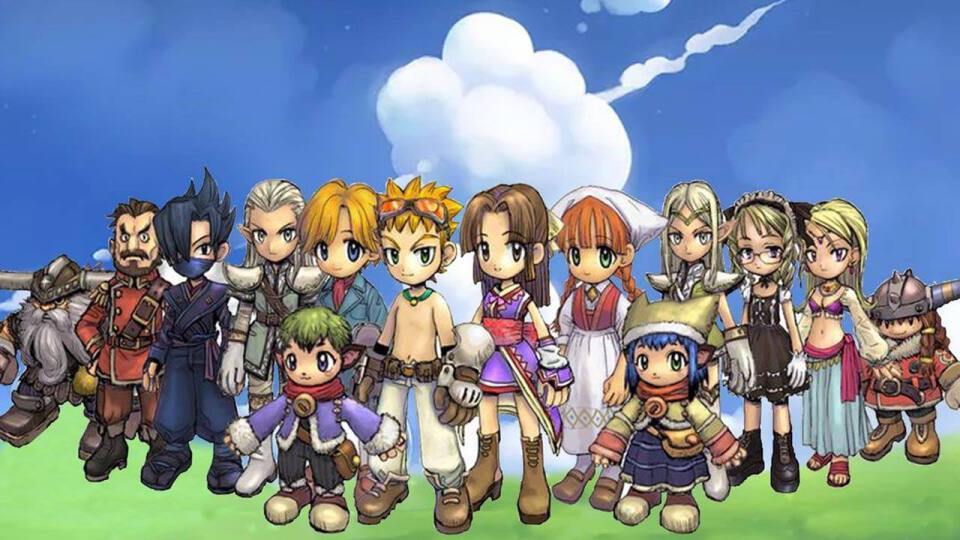 魔力:龙之沙漏图1