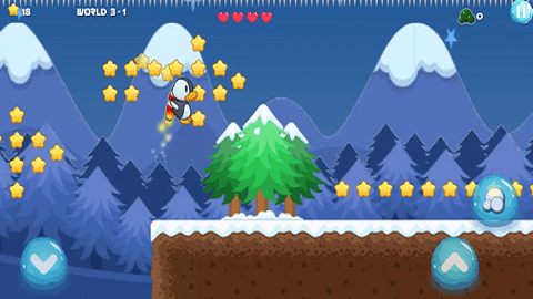 冒险企鹅酷跑图1