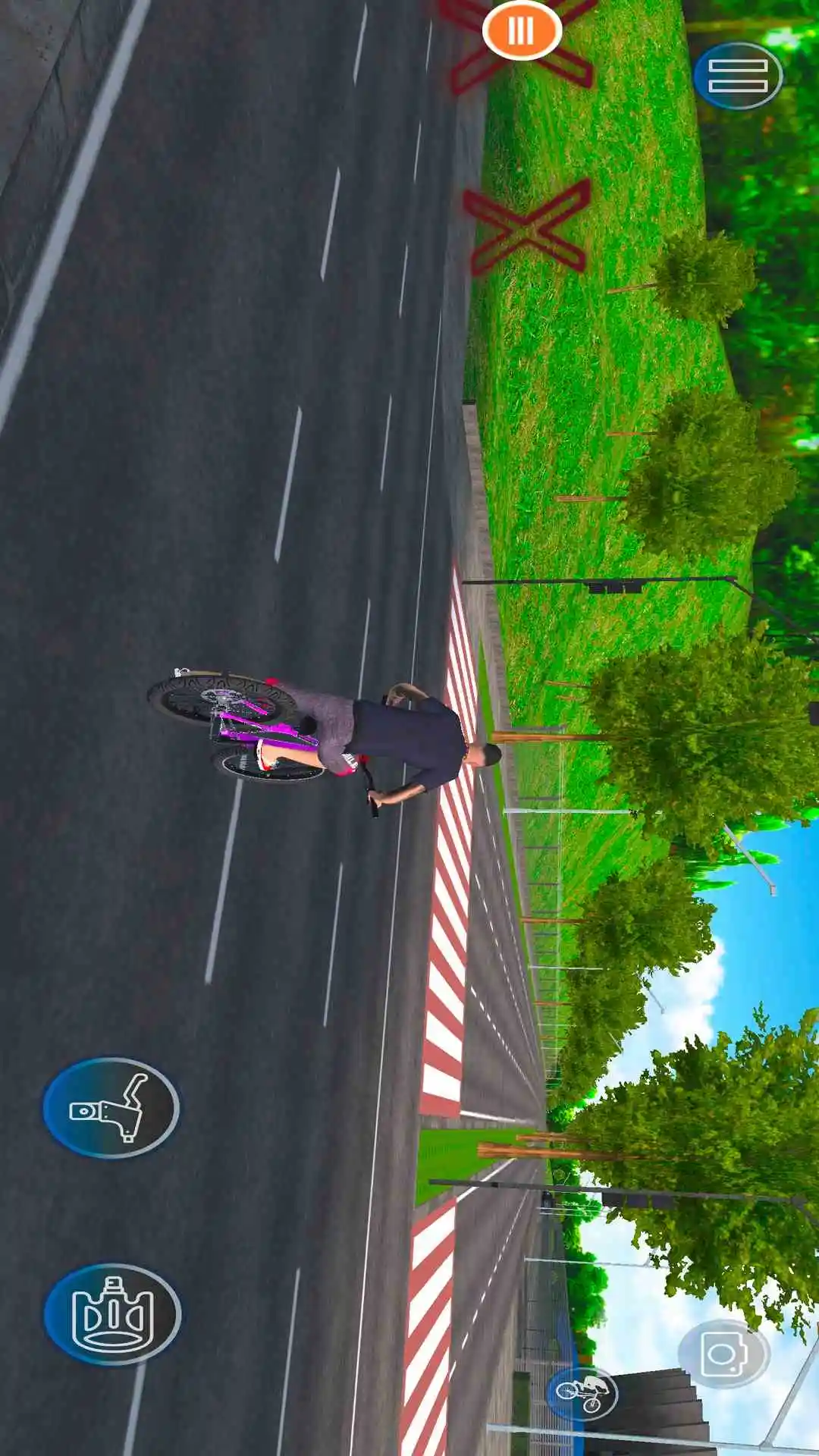 不可能的自行车特技图4