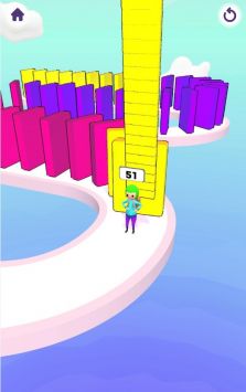 多米诺骨摆放跑酷Domino String图2