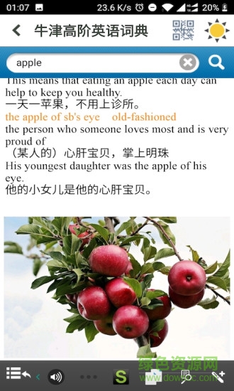 牛津高阶英语词典图1