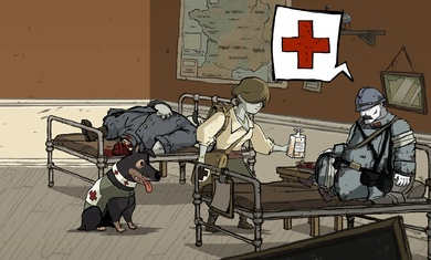 勇敢的心伟大战争完整版图2