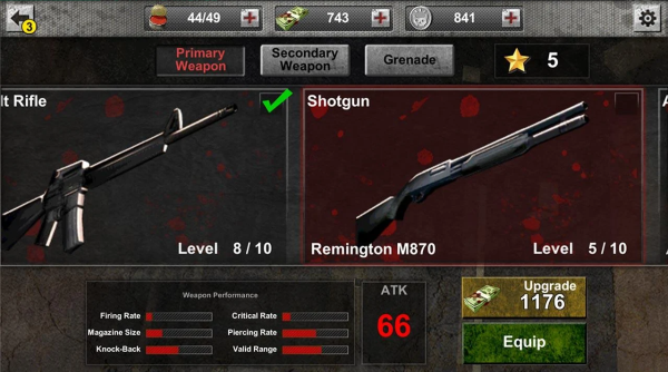The Zombie: Gundead