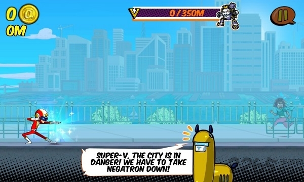 超级战队模拟器豪华版最新版图1