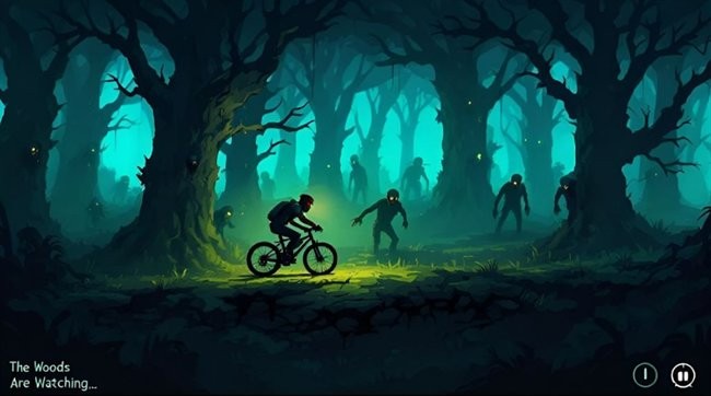 Stunt Biker: Zombie图3