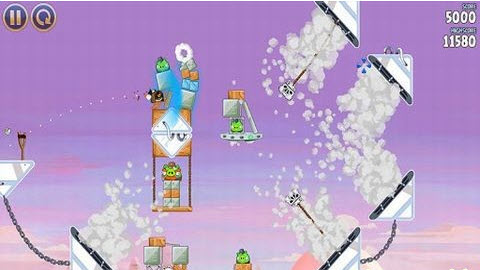 愤怒的小鸟游戏手机图4