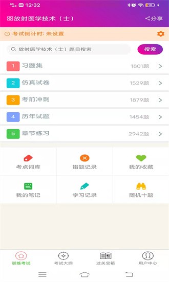 放射医学技术士总题库图1