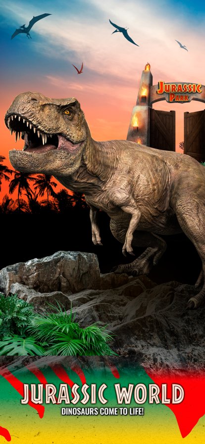 侏罗纪世界适者生存2025(JW Alive)图1