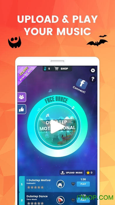 脸部跳舞机汉化苹果版(FaceDance Challenge)图3