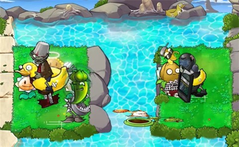 植物大战僵尸杂交版直装版图1