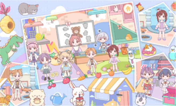 米卡小镇幸福家庭国际服图2