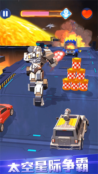 Clash of Autobots : Wild Racing图1