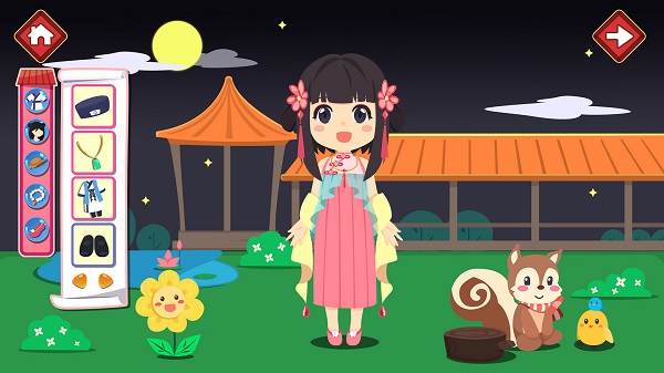 女生美容换装图4