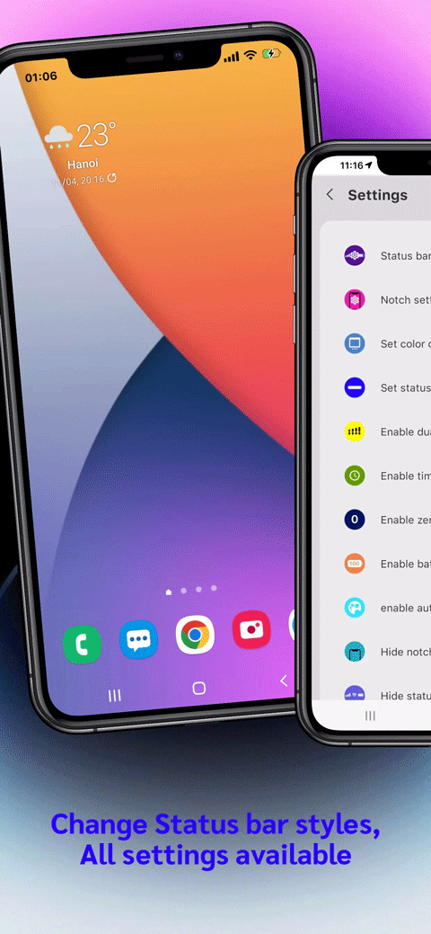 XStatus状态栏图3