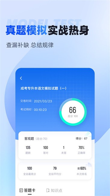 成人高考专升本考试聚题库图2