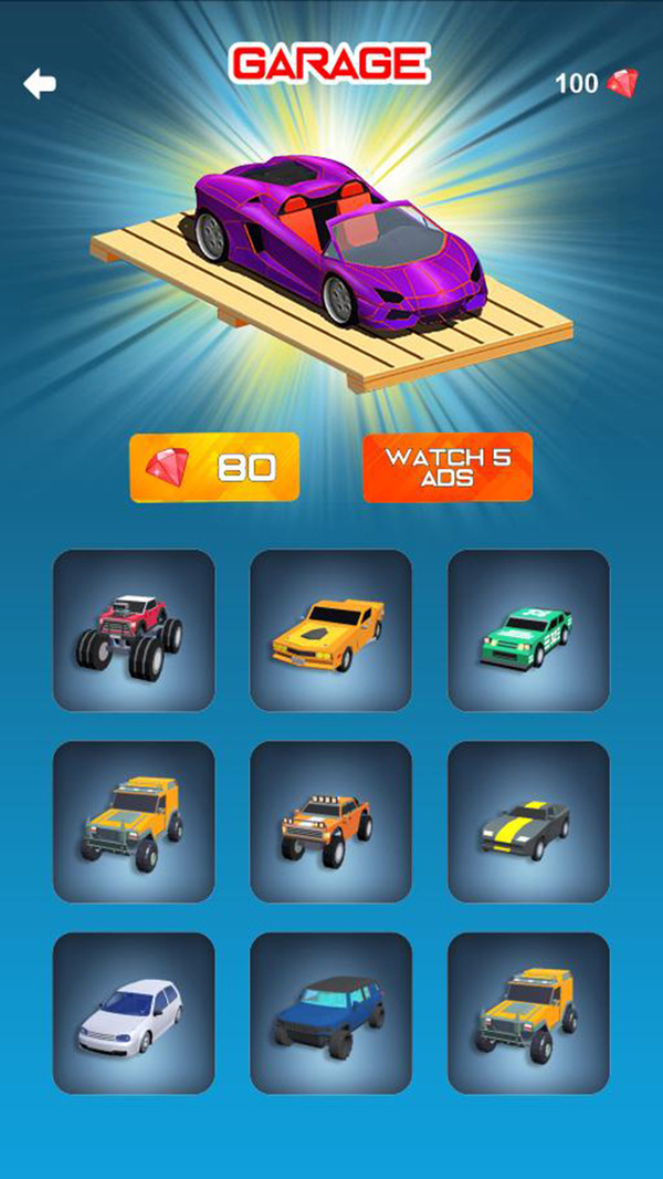 极端漂移拉力赛车图2