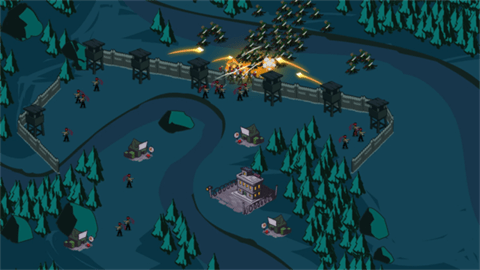 Stick World Z: Zombie War TD图3