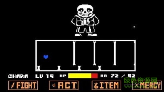 差错sans手机版(bad time sans)图1