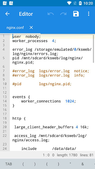 KSWEB官方中文版