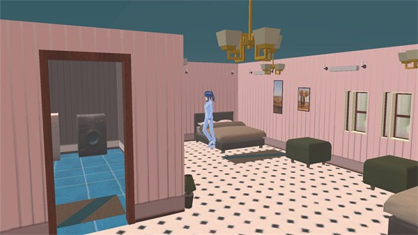 樱花开心爱跑酷图1