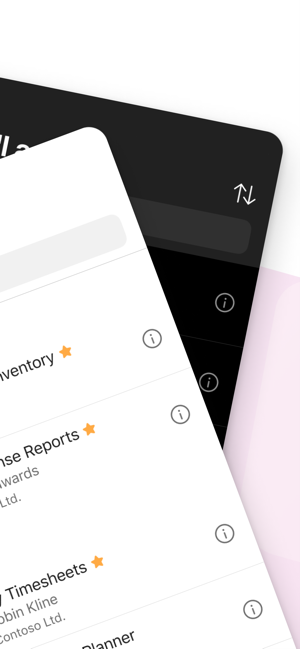 Power Apps团队业务应用ios版图1